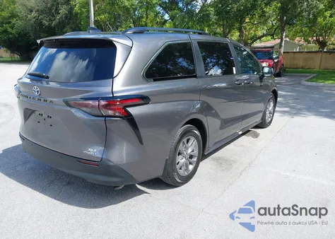 2024 Toyota Sienna Xle z USA, uszkodzony, nr VIN 5TDJRKEC1RS204762